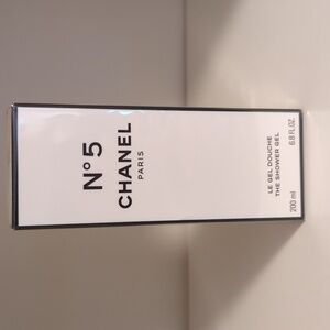 CHANEL No 5 LE GEL DOUCHE THE SHOWER GEL NWT